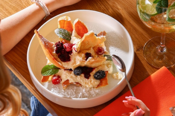 Homemade desserts