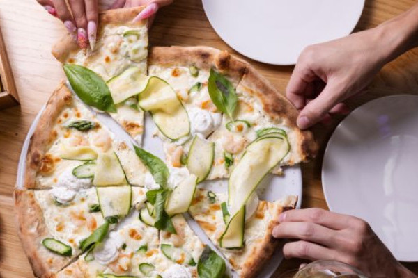 Pizza biała