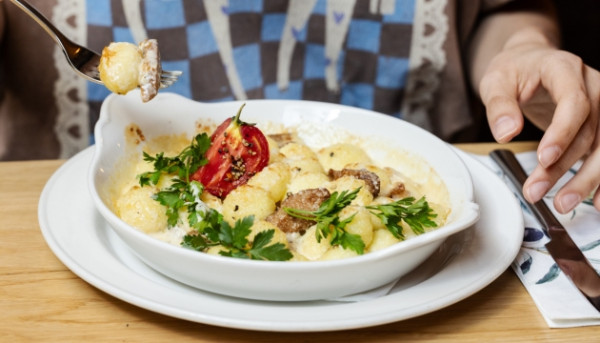 Zapiekane gnocchi
