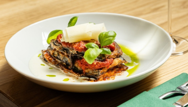 Parmigiana di melanzane