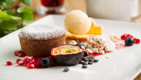 Fondant czekoladowy