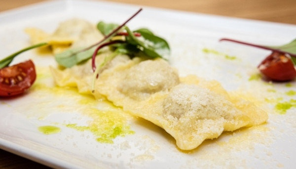 Domowe ravioli z jagnięciną